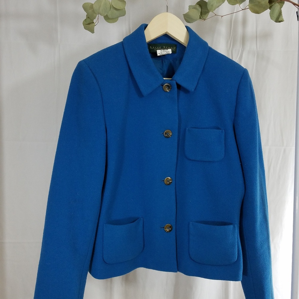 Recycled Cashmere wool blend coat - Picture 1 of 2